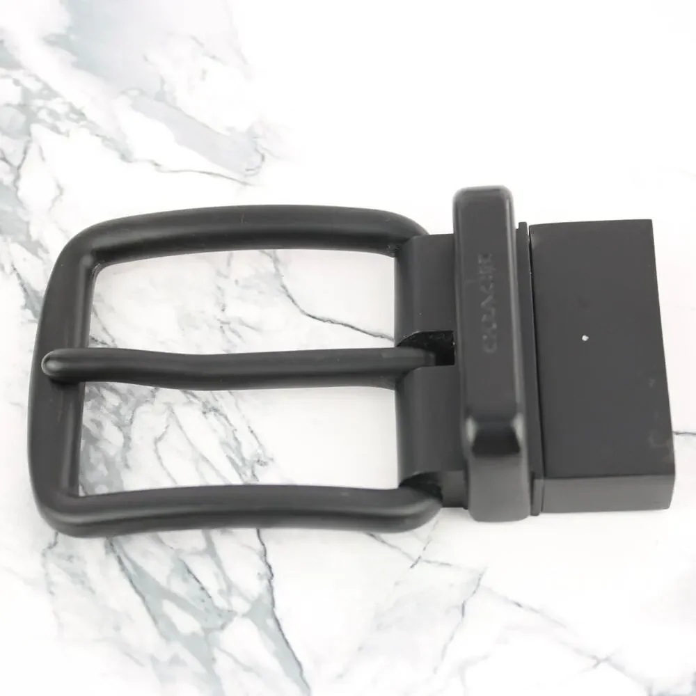 Coach Black Metal Spring Buckle Clasp